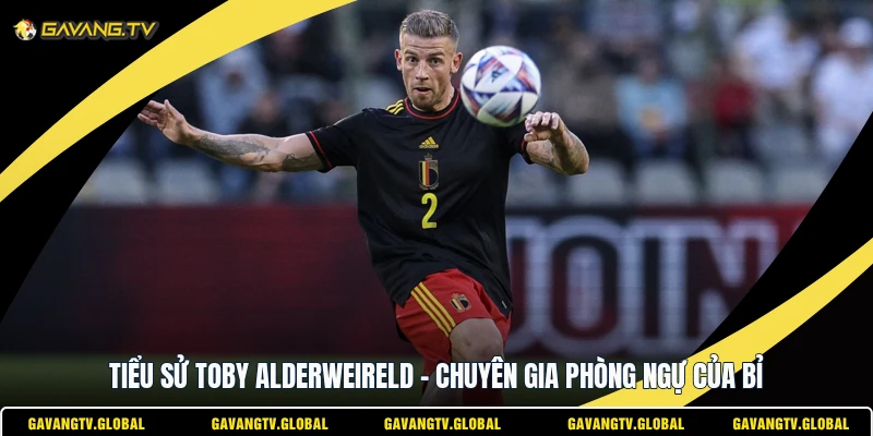 Tiểu Sử Toby Alderweireld - Chuyên Gia Phòng Ngự Của Bỉ